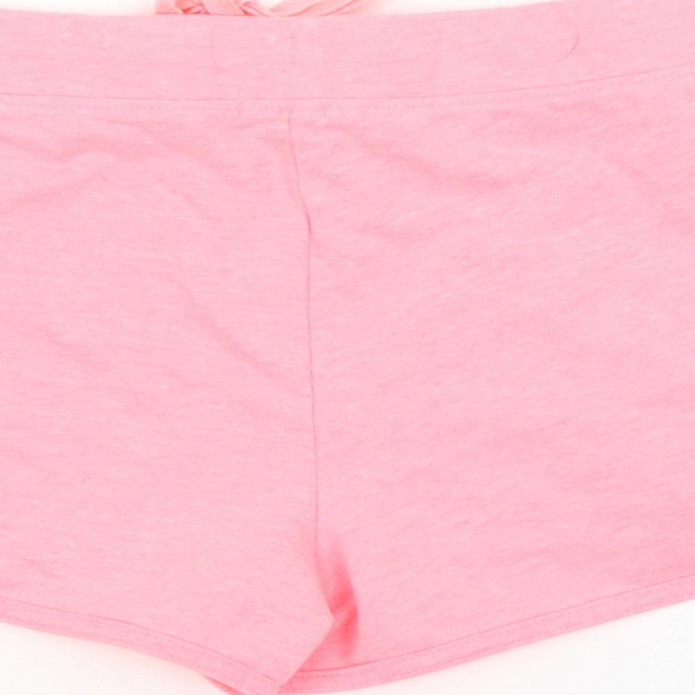 Papaya Womens Pink   Hot Pants Shorts Size 8