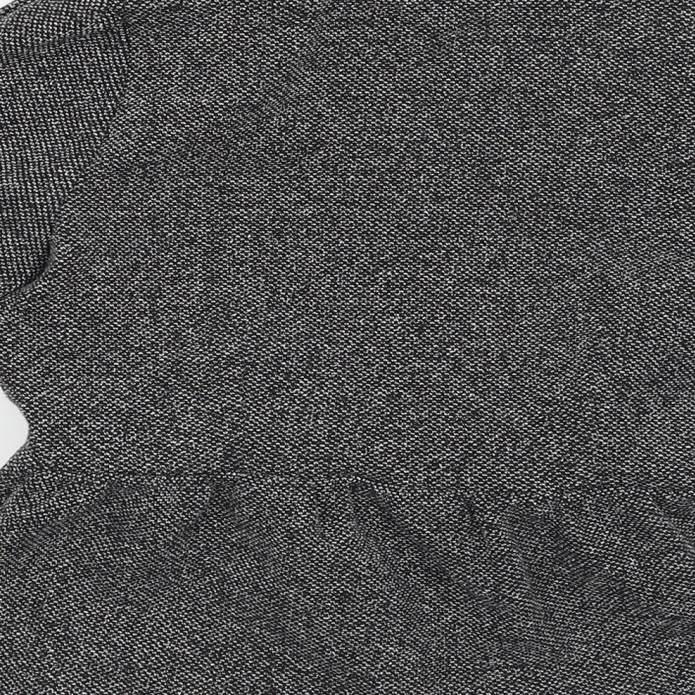 Womens UK Size S H&M Grey Jacket