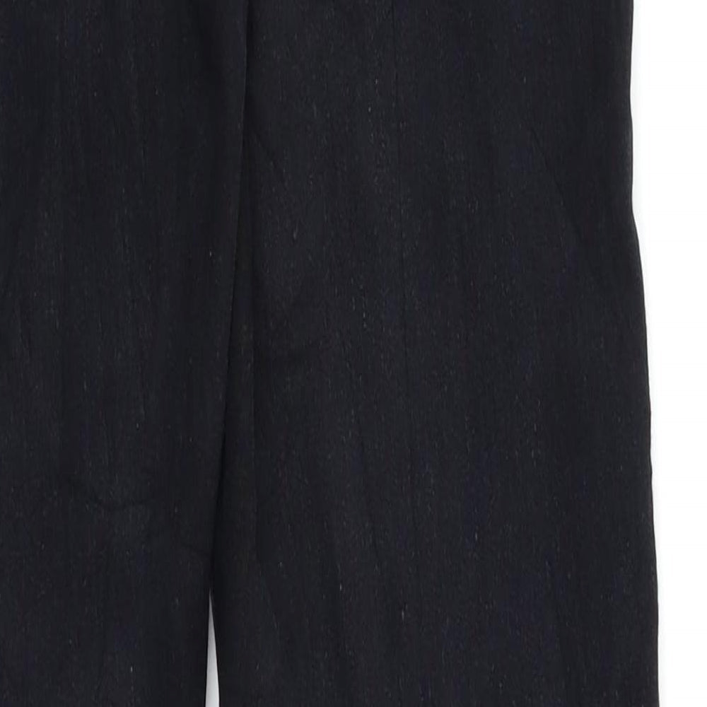 FOREVER 21 Womens Black Skinny Jeans Size 8 L26 in