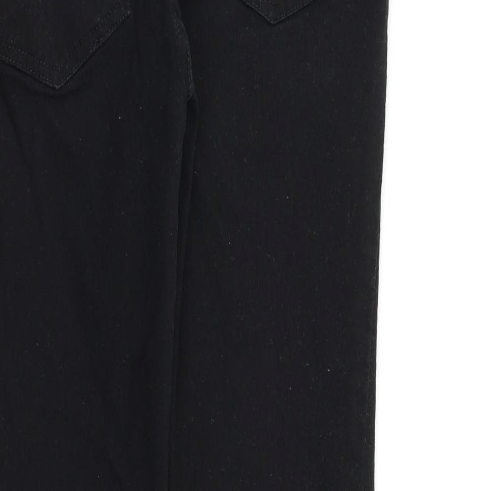 New Look Womens Black Skinny Jeans Size 10 L27 in