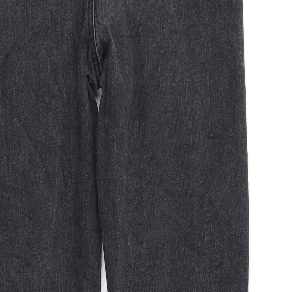 Sinsay Womens Black Skinny Jeans Size 8 L29 in