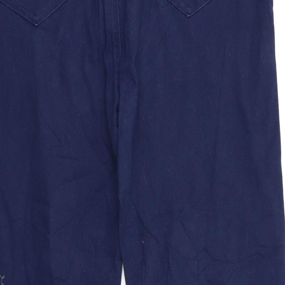 Womens UK Size 14 Sunbird Regular Fit Bootcut Blue Jeans