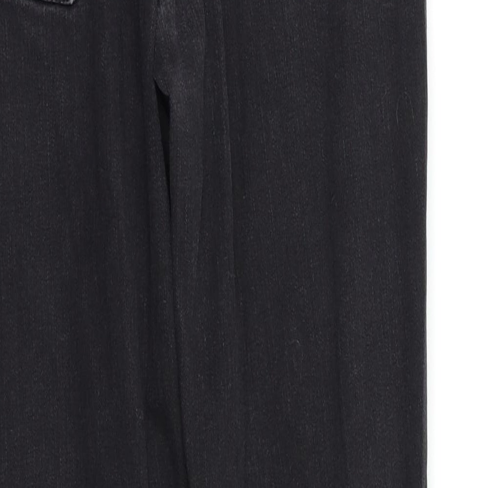 ASOS Womens Black Skinny Jeans Size 8 L28 in