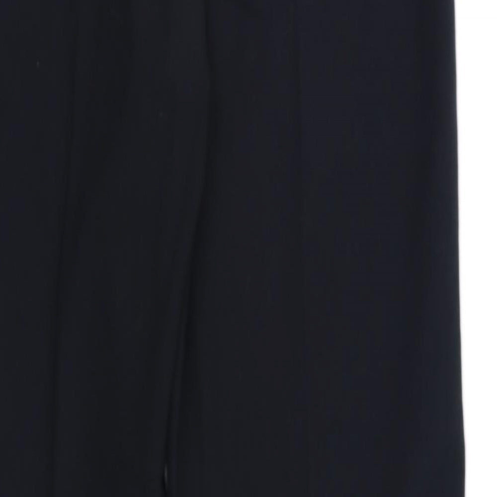 Gabby Skye Womens Black Dress Pants Trousers Size 12 L30 in