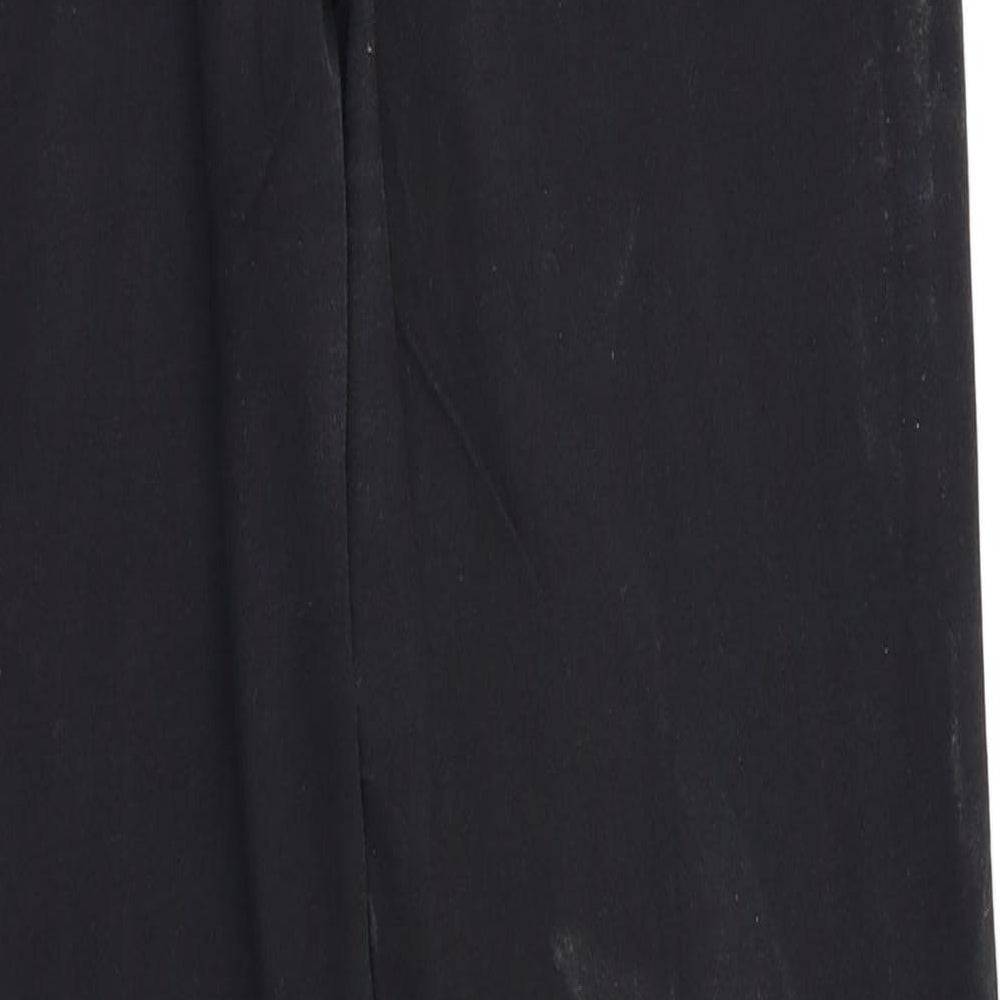 Denim & Co Womens Black Skinny Jeans Size 12 L26 in