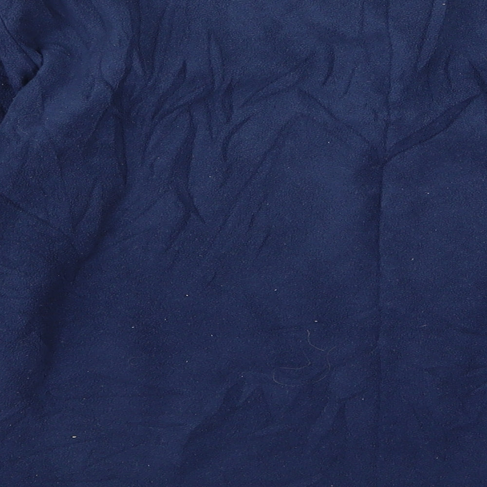 Womens UK Size 10 Preworn Blue Basic T-Shirt