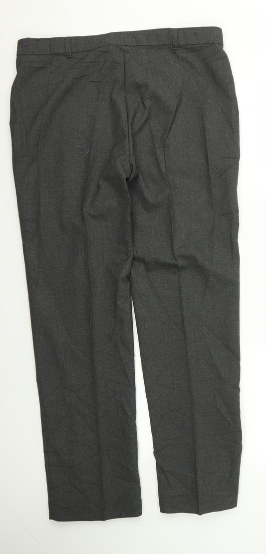 Preworn Womens Green Trousers Size 36 L27 in