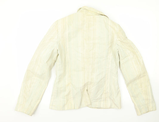 Womens UK Size 12 Principles Beige Jacket