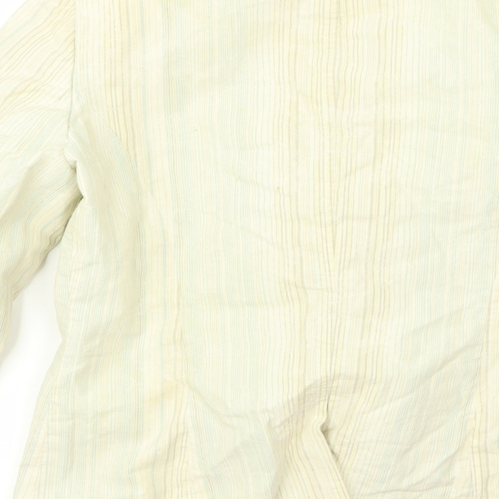 Principles Womens Beige Jacket Size 12