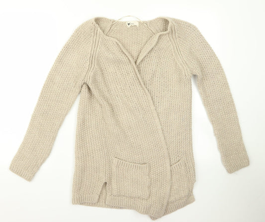 Womens UK Size S NEXT Beige Jacket