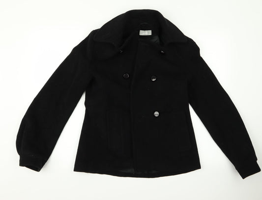 Womens UK Size 10 Wallis Black Jacket