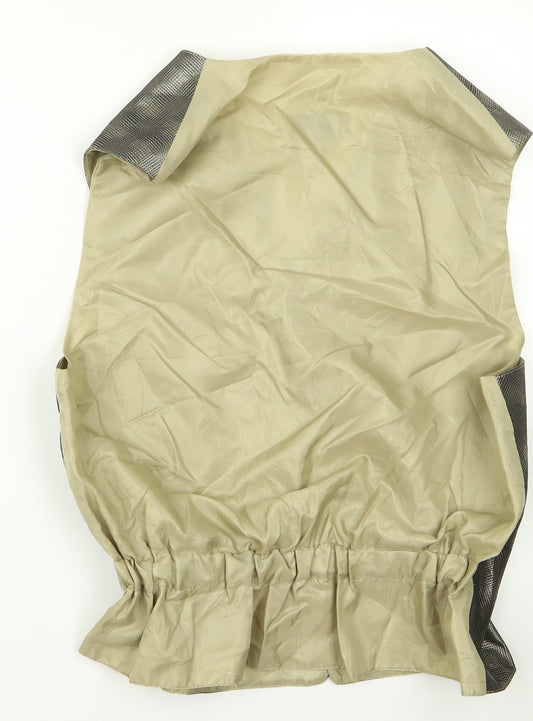 Mens UK Size M lperry ellis Brown Gilet