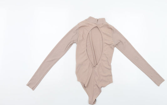 Cameo Rose Womens Beige   Bodysuit One-Piece