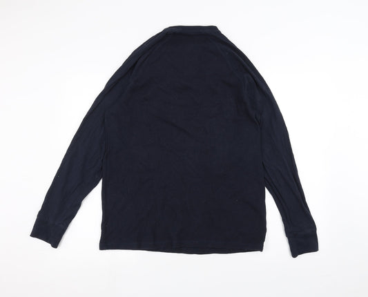 George Womens Blue Pullover Jumper Size L