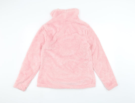 Avenue Womens Pink Pullover Jumper Size S