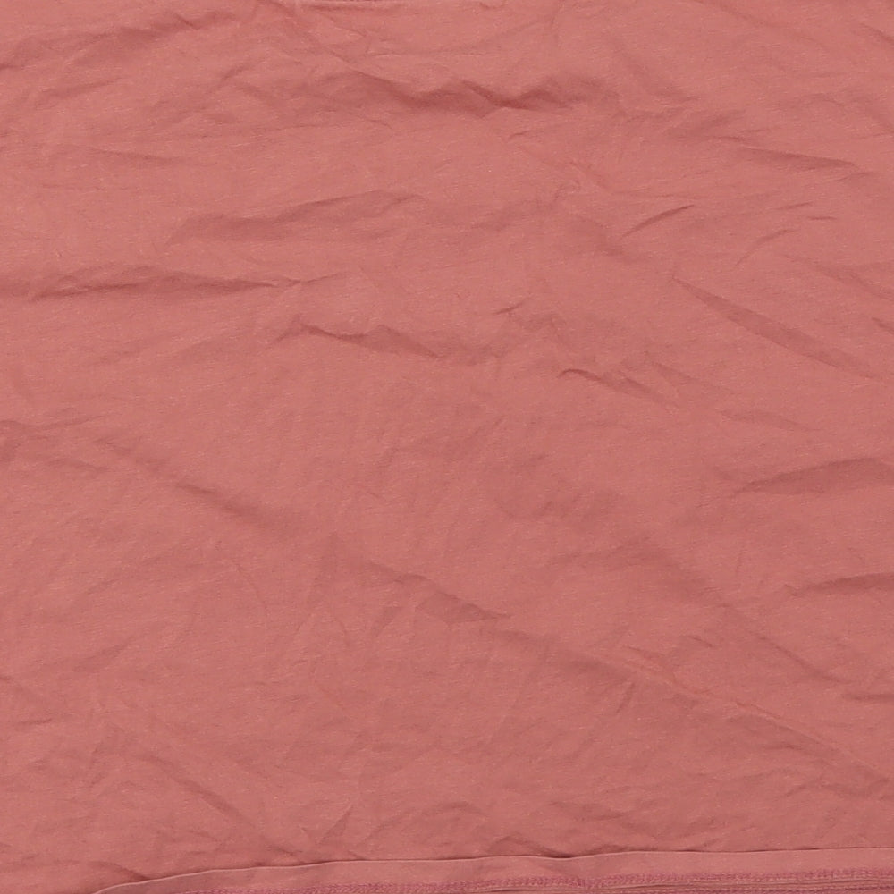 Primark Womens Pink Basic T-Shirt Size M - BE NICE