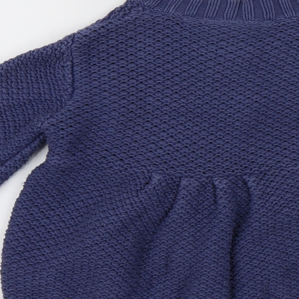 Womens UK Size 40 Preworn Purple Cardigan Jumper