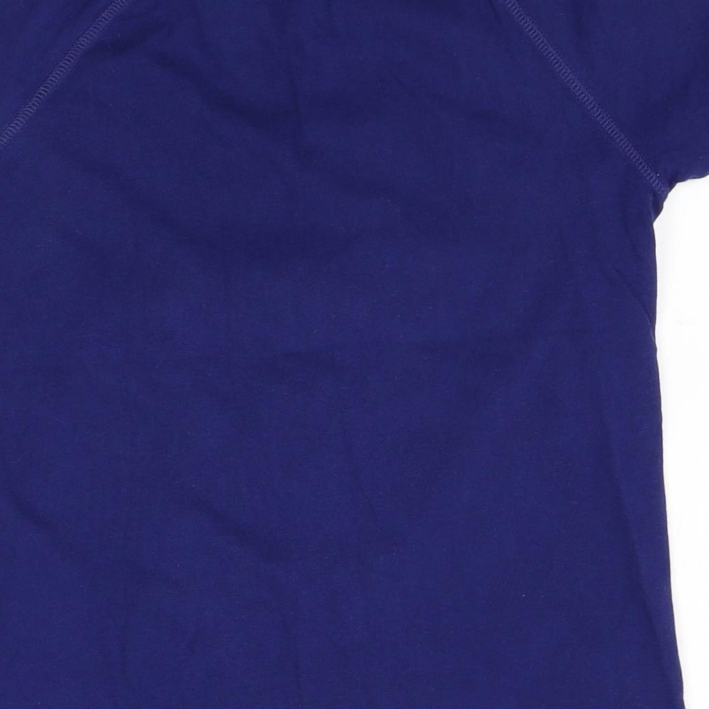 George Boys Blue Pyjama Pants Size 9-10 Years - football