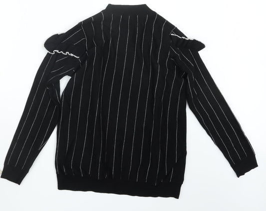 Womens UK Size 14 Very Black Pullover Jumper