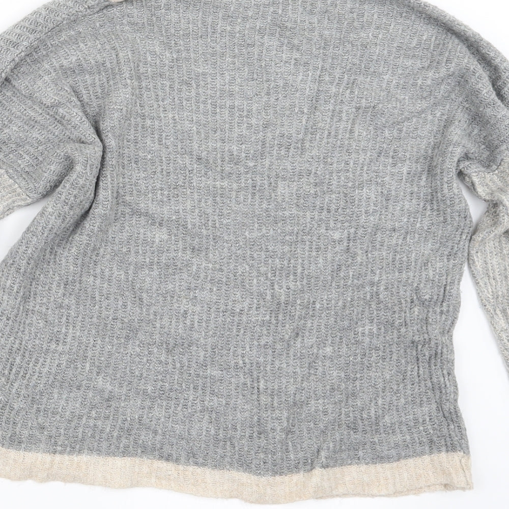 Womens UK Size 14 Atmosphere Grey Pullover Jumper