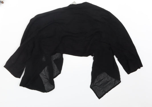Coast Womens Black Cardigan Jumper Size M