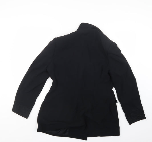 Country Casuals Womens Black Jacket Size 14