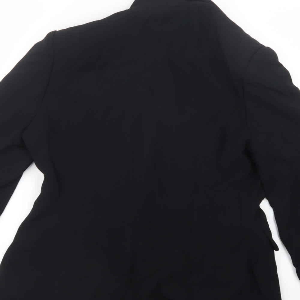 Country Casuals Womens Black Jacket Size 14