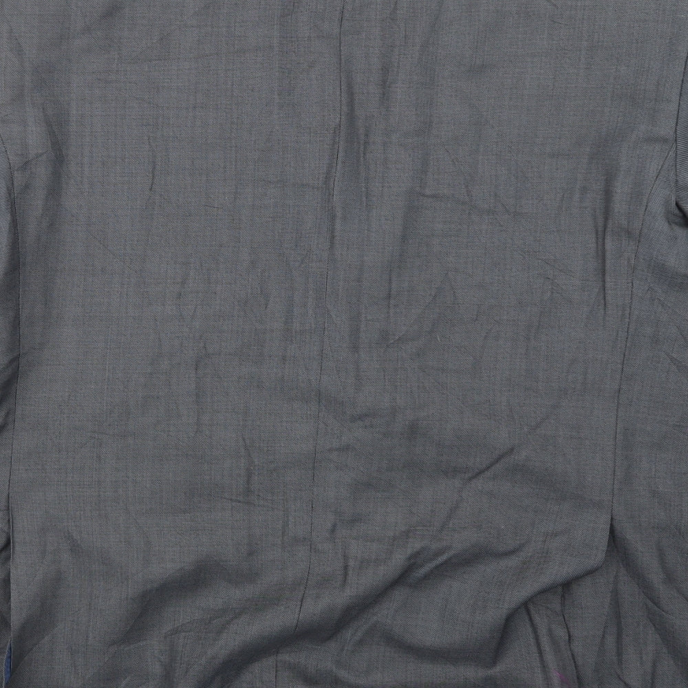 Mens UK Size 42 Marks and Spencer Regular Grey Suit Jacket