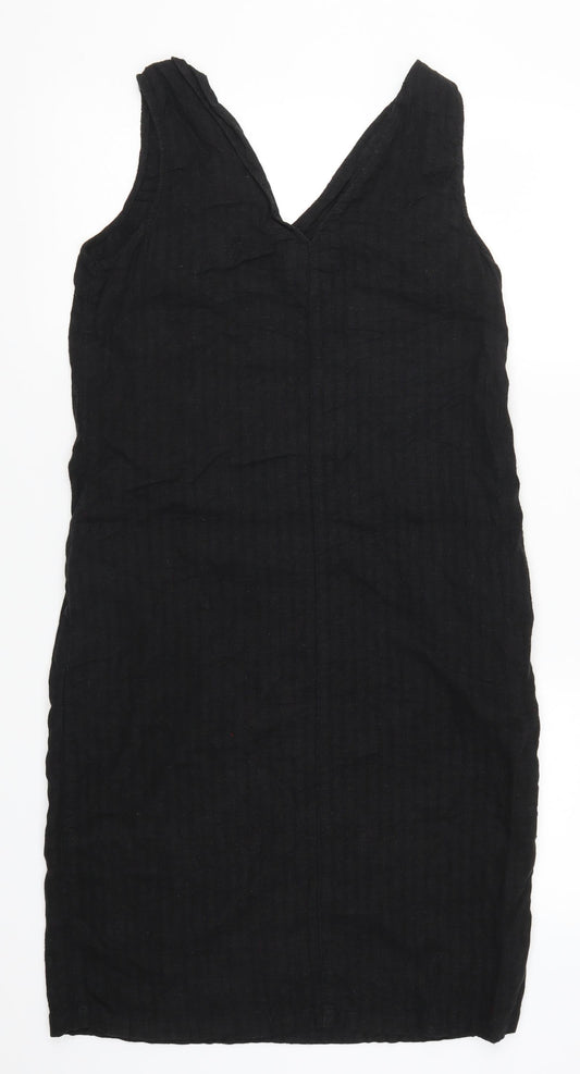 NEXT Womens Black Pencil Dress Size 8