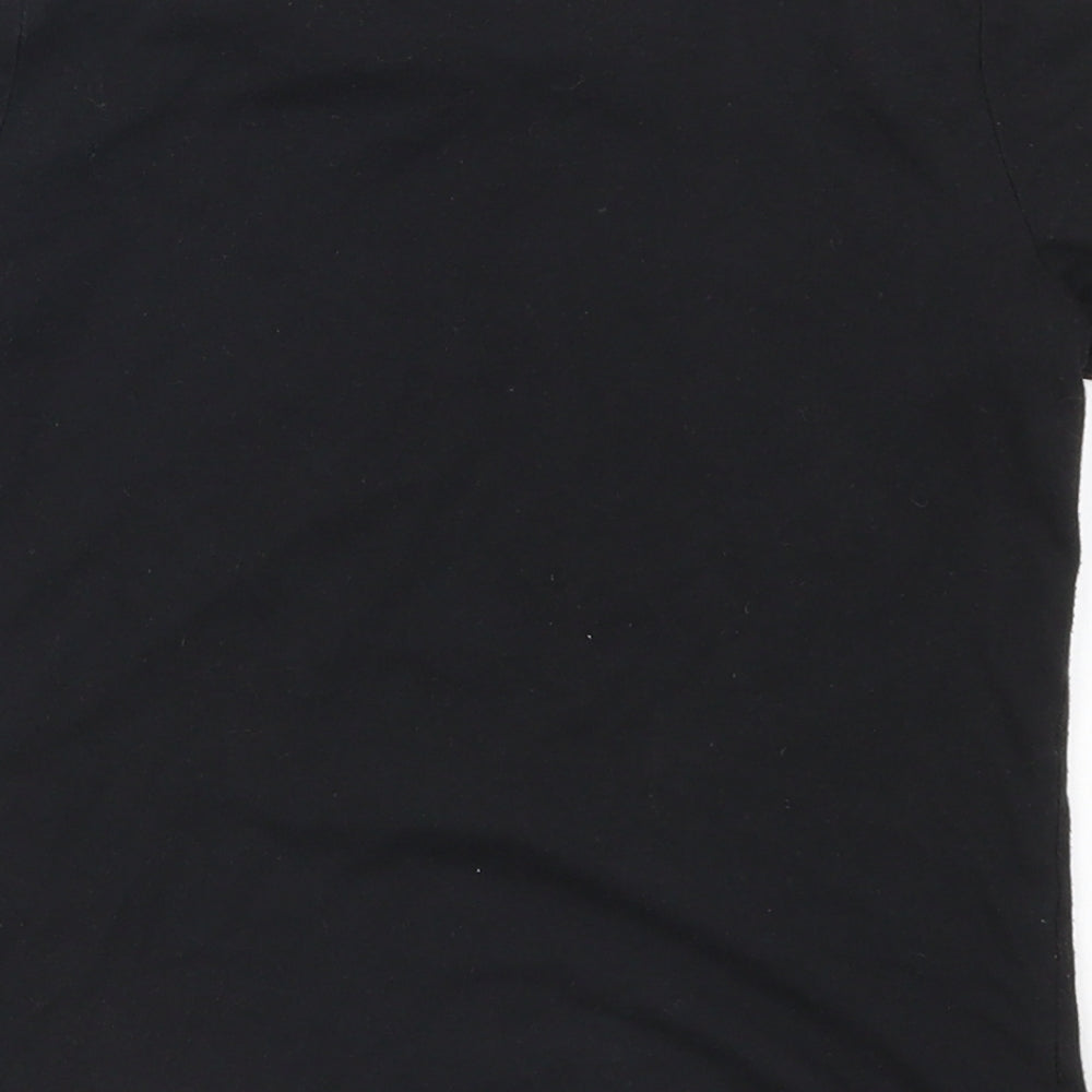 Matalan Girls Black Basic T-Shirt Size 8 Years - Best Granddaughter ever