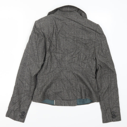 Womens UK Size 8 NEXT Grey Jacket