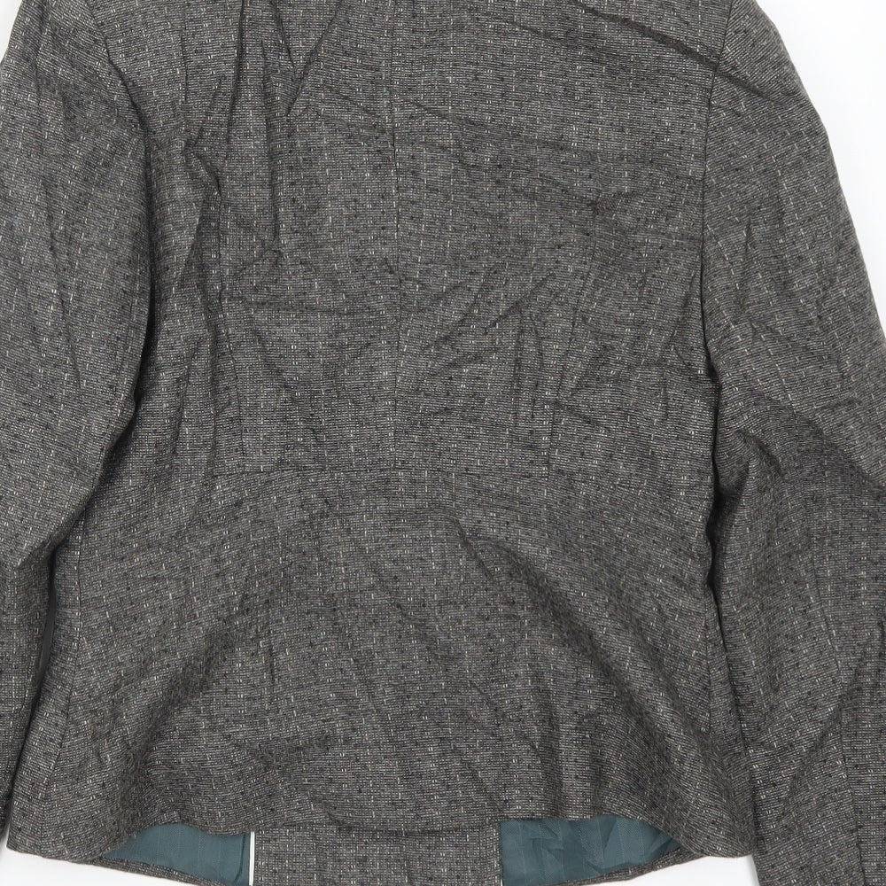 Womens UK Size 8 NEXT Grey Jacket