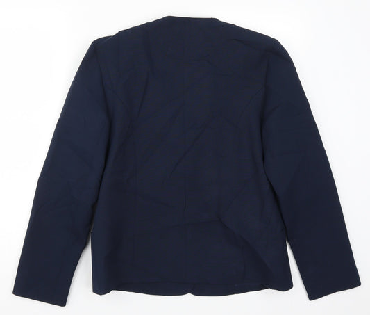 Womens UK Size 12 Debenhams Blue Jacket