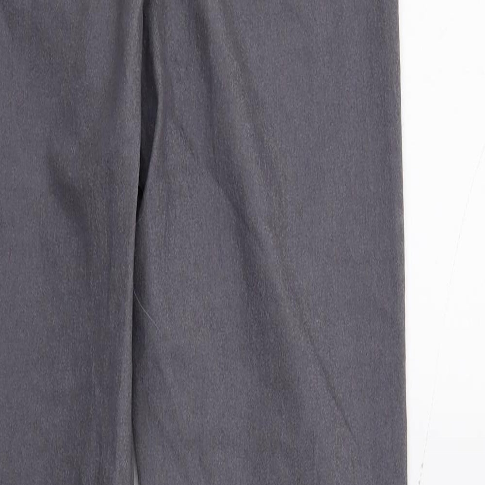 PRETTYLITTLETHING Womens Grey  Denim Skinny Jeans Size 8 L28 in