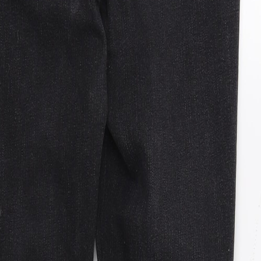 George Womens Black Denim Skinny Jeans Size 10 L29 in