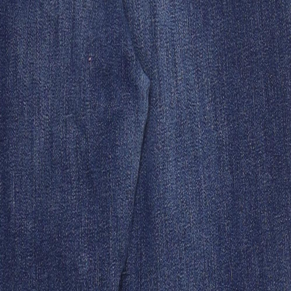 Dorothy Perkins Womens Blue Denim Skinny Jeans Size 8 L24 in