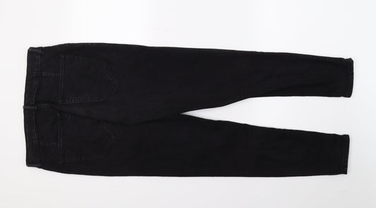 Pull&Bear Womens Black  Denim Skinny Jeans  L27 in