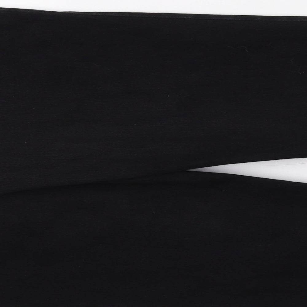 Pull&Bear Womens Black  Denim Skinny Jeans  L27 in