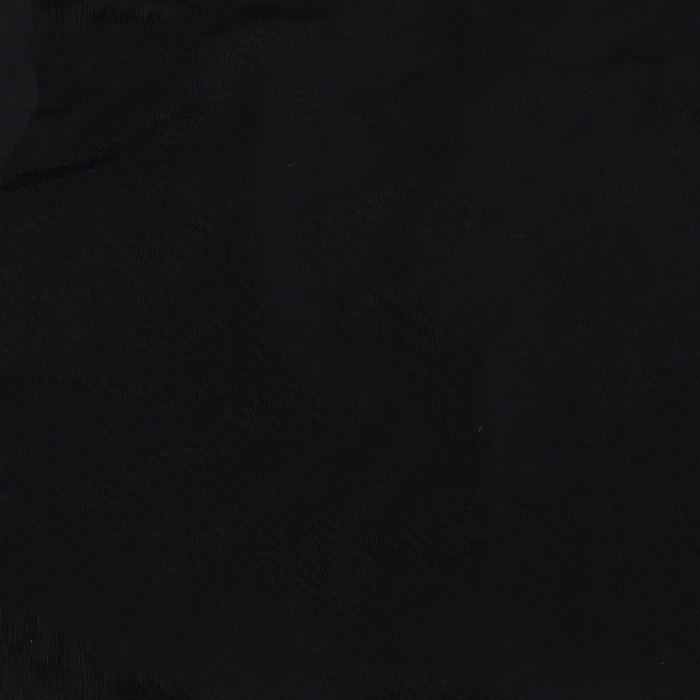 Womens UK Size L Viz-A-Viz Black Cardigan Jumper