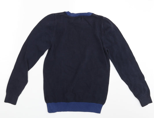 Mens UK Size XS NEXT Multicoloured Pullover Sweatshirt
