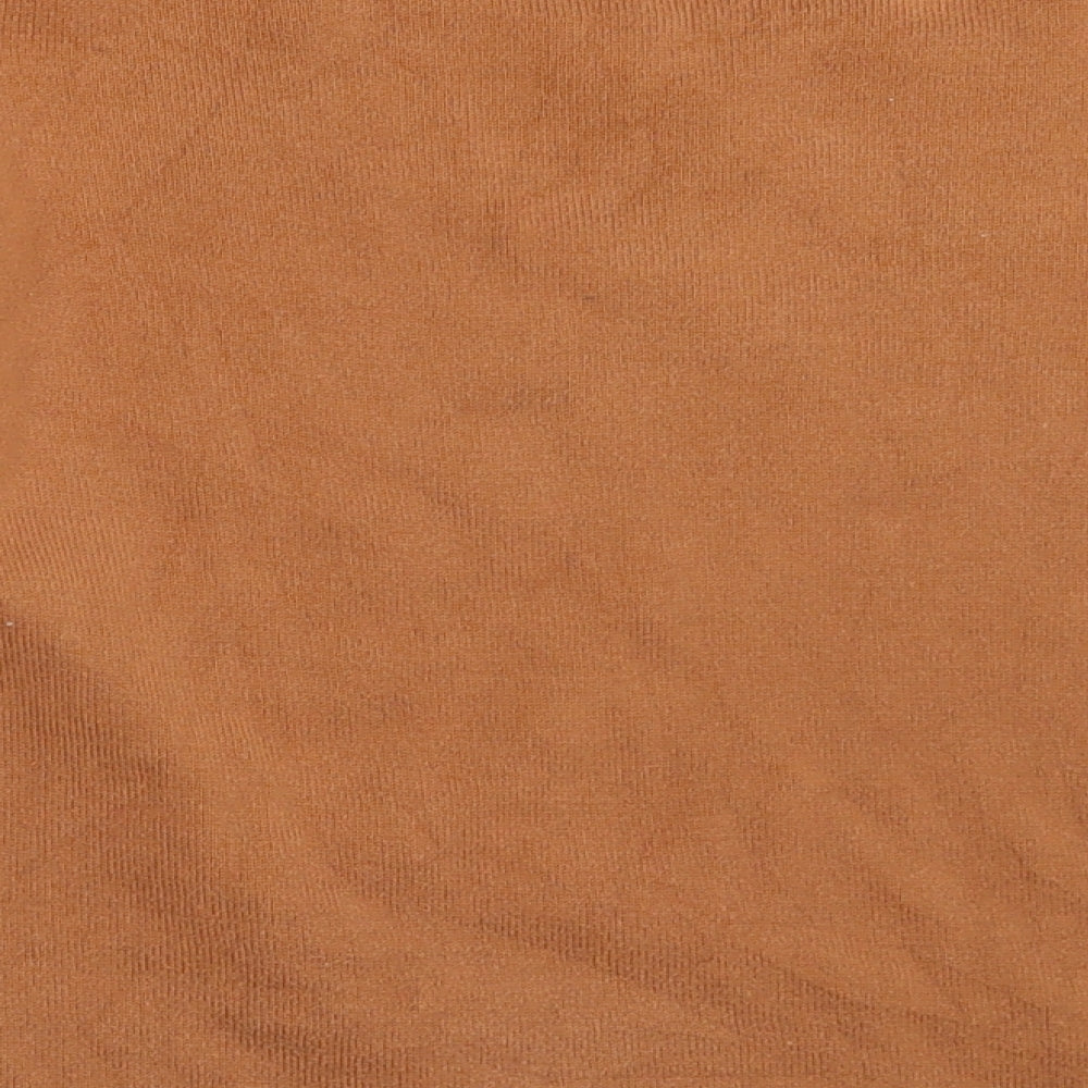 H&M Womens Brown Pullover Sweatshirt Size M