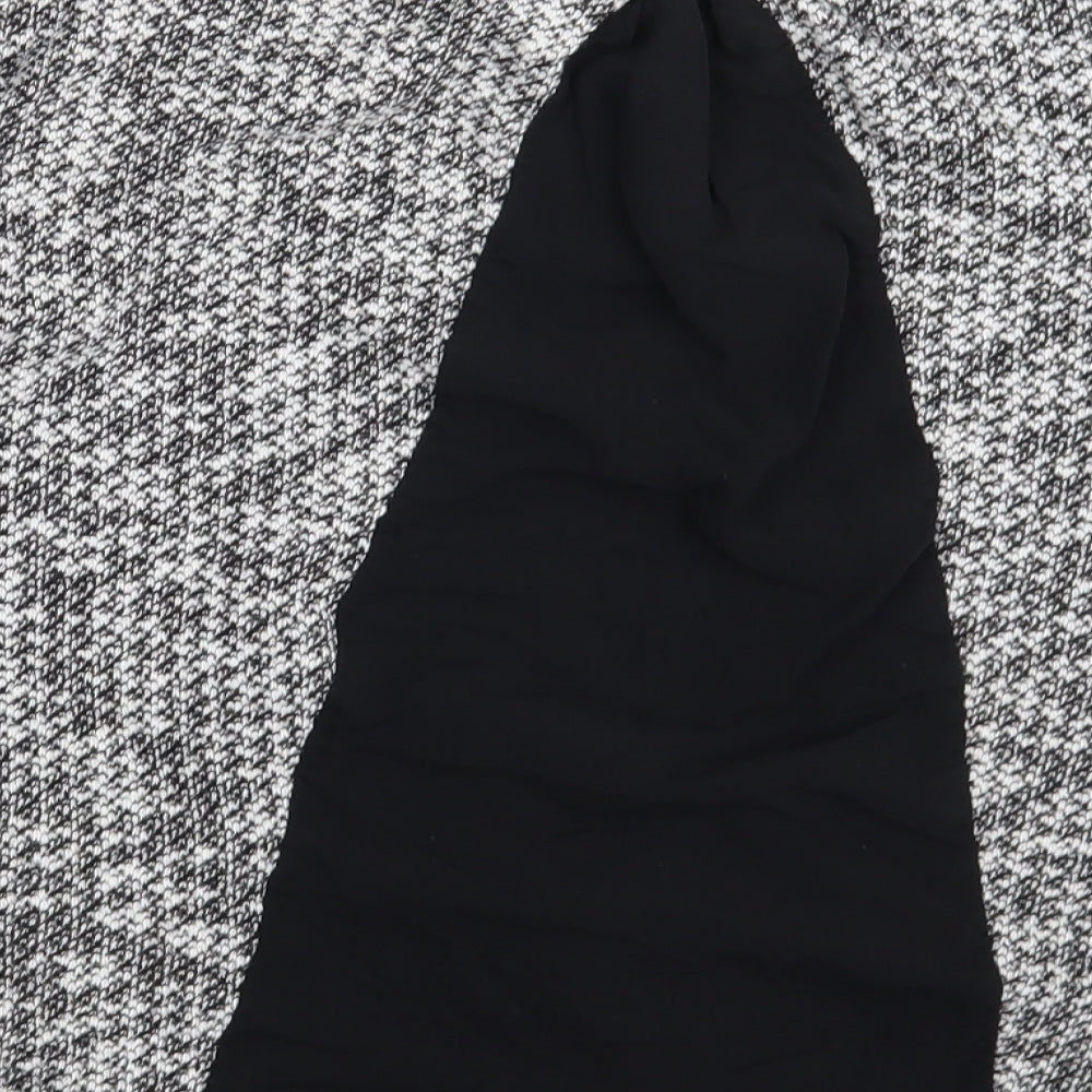 M&S Womens Grey Basic T-Shirt Size 12