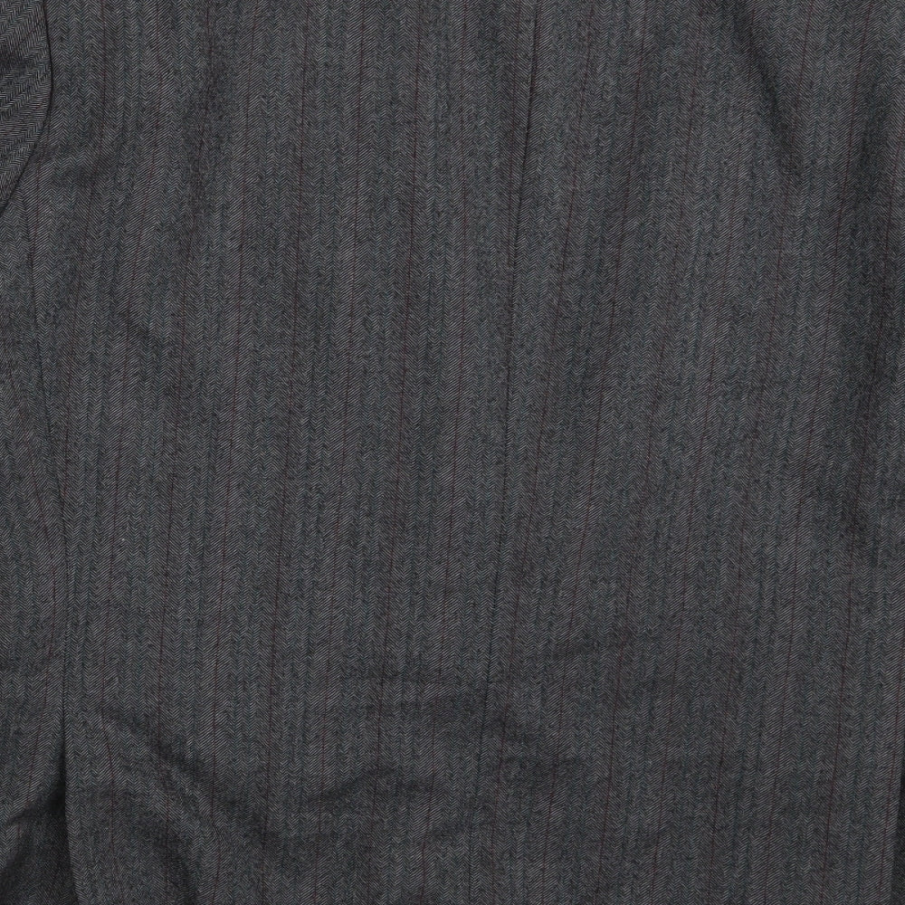 Mens UK Size S Westbury Regular Grey Suit Jacket