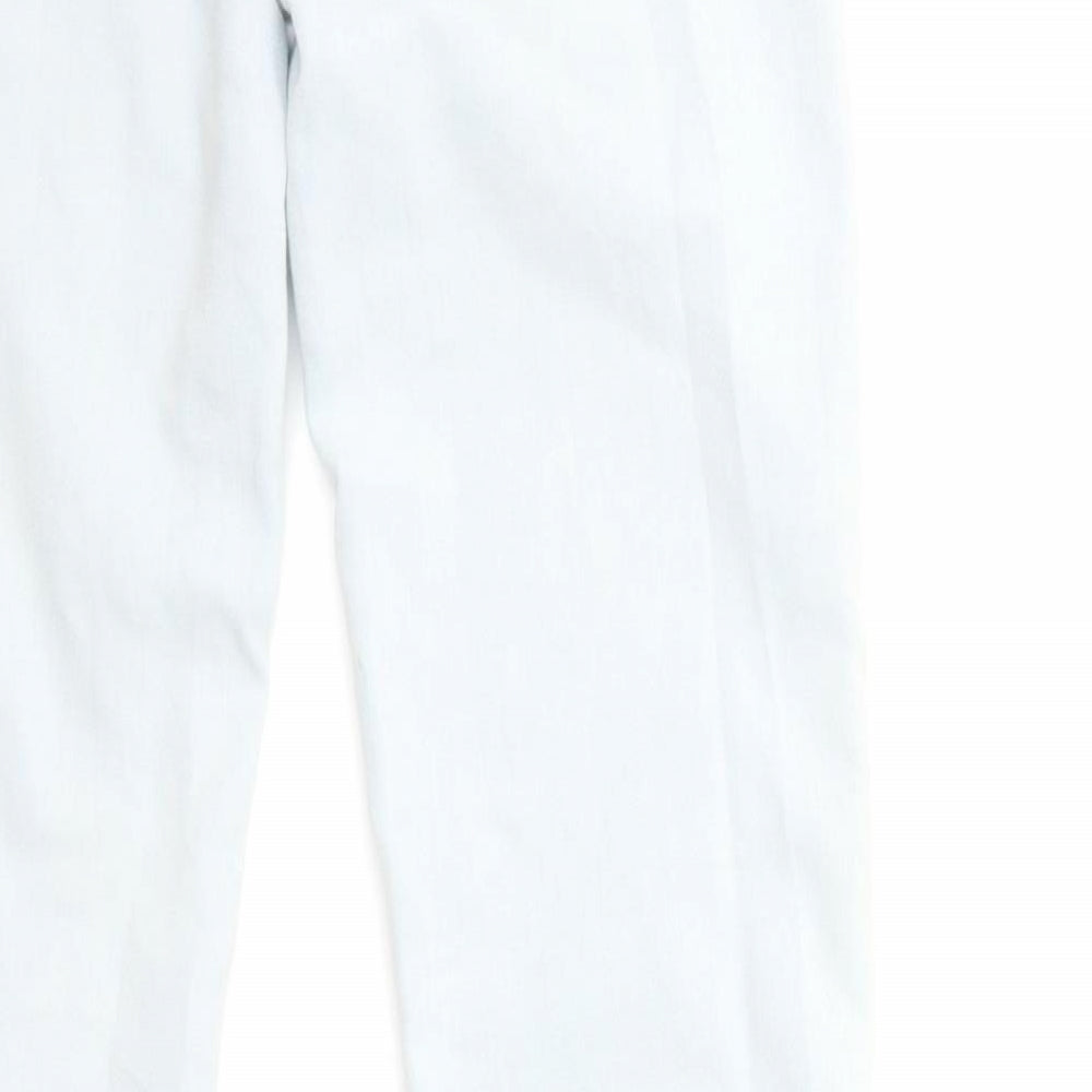 Denim & Co. Womens Blue Denim Skinny Jeans Size 10 L29 in