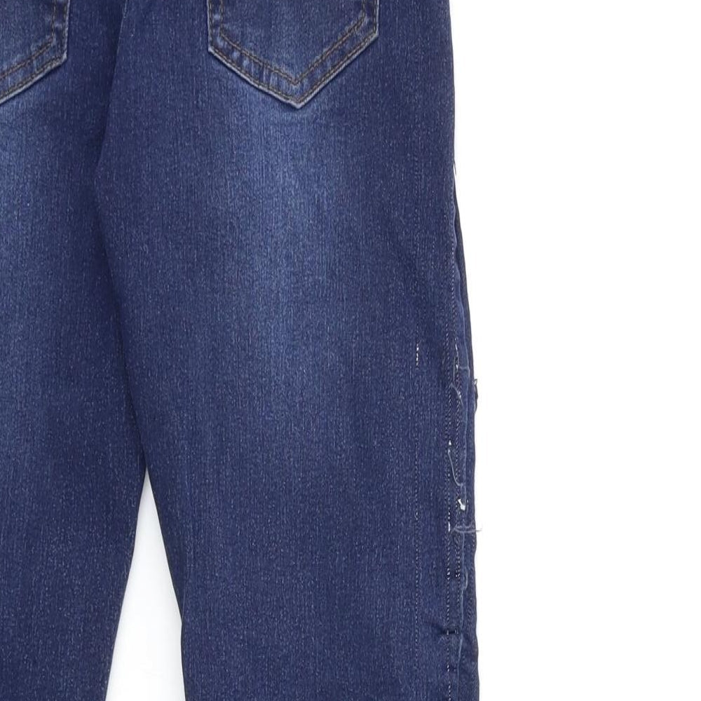 365 Denim Girls Blue Denim Straight Jeans Size 10 Years