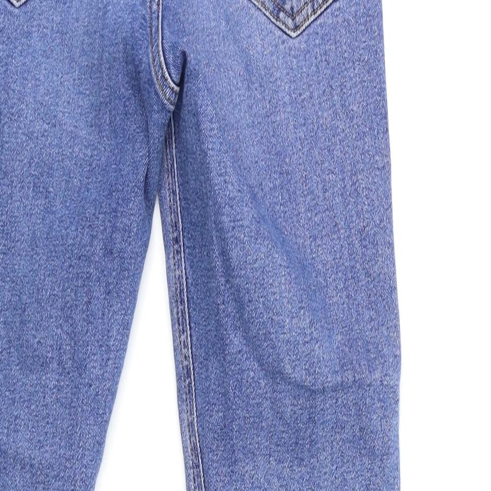 New Look Womens Blue Denim Skinny Jeans Size 6 L28 in