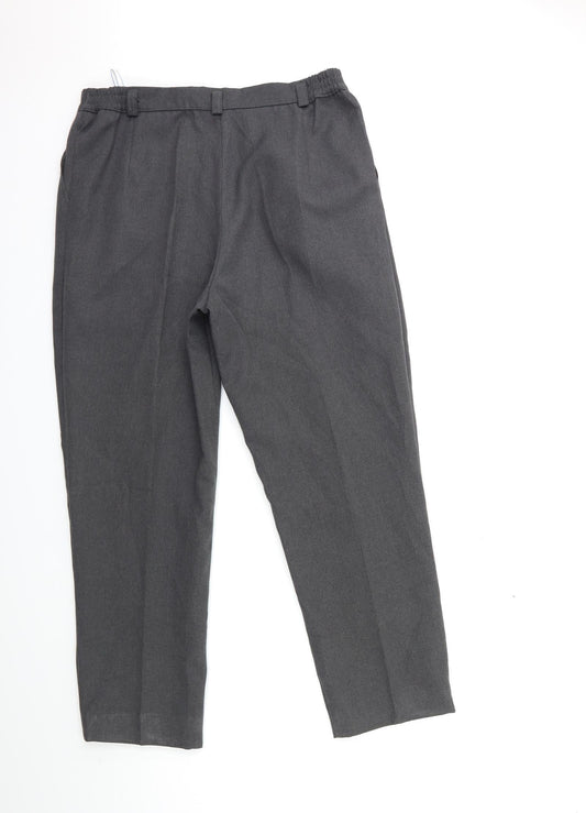C&A Womens Grey Trousers Size 20 L29 in