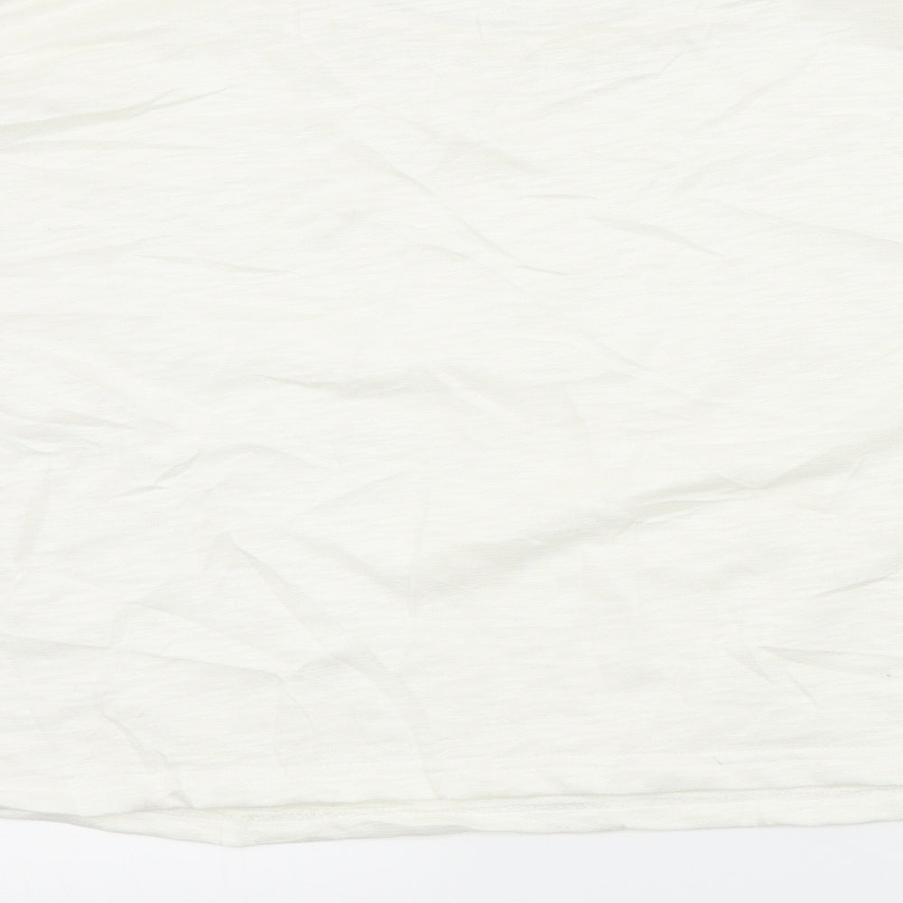 Glamorous Womens Beige Pullover Jumper Size XS