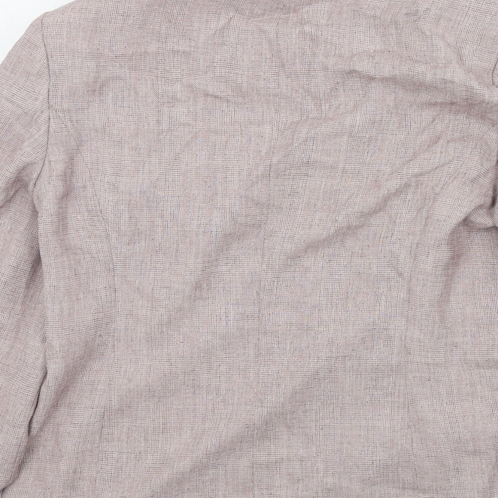 BHS Womens Pink Jacket Size 14