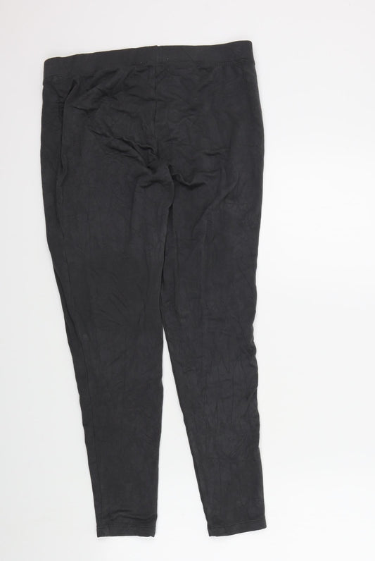 Primark Womens Grey Trousers Size L L27 in